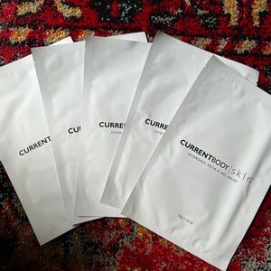 NEW Set of 5 Current Body Hydrogel Neck & Dec Mask